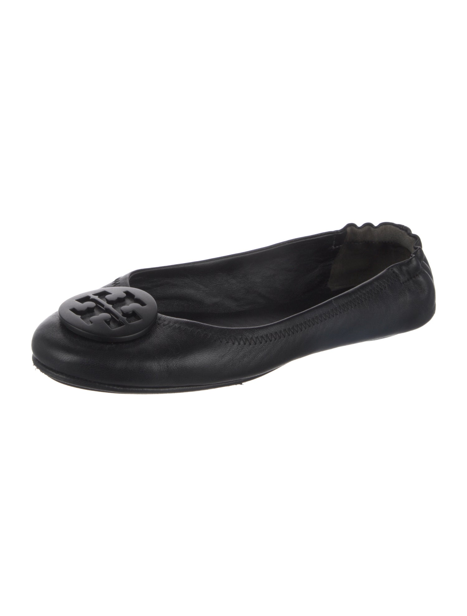 Tory Burch Leather Ballet Flats