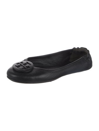 Tory Burch Leather Ballet Flats