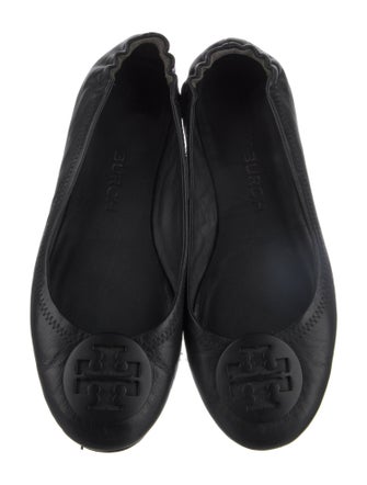 Tory Burch Leather Ballet Flats