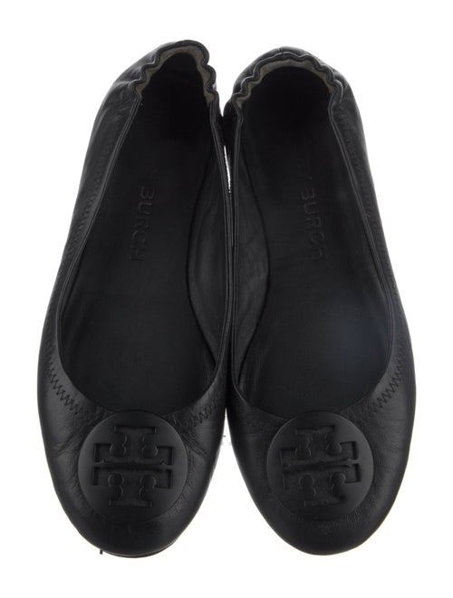 Tory Burch Leather Ballet Flats