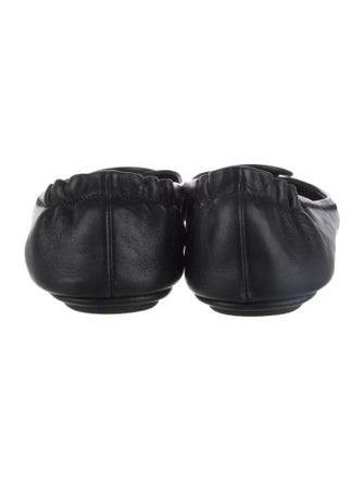 Tory Burch Leather Ballet Flats