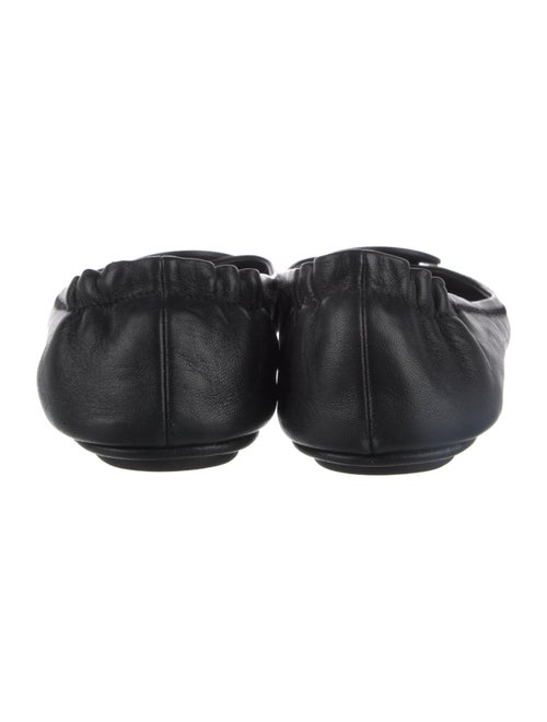 Tory Burch Leather Ballet Flats