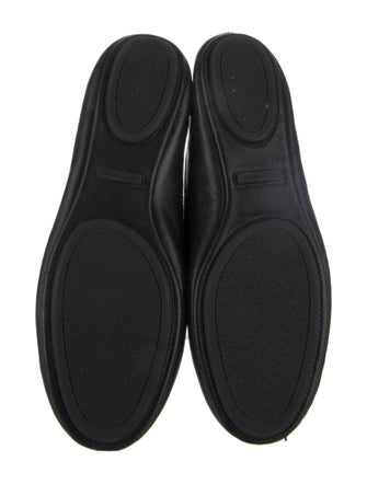 Tory Burch Leather Ballet Flats