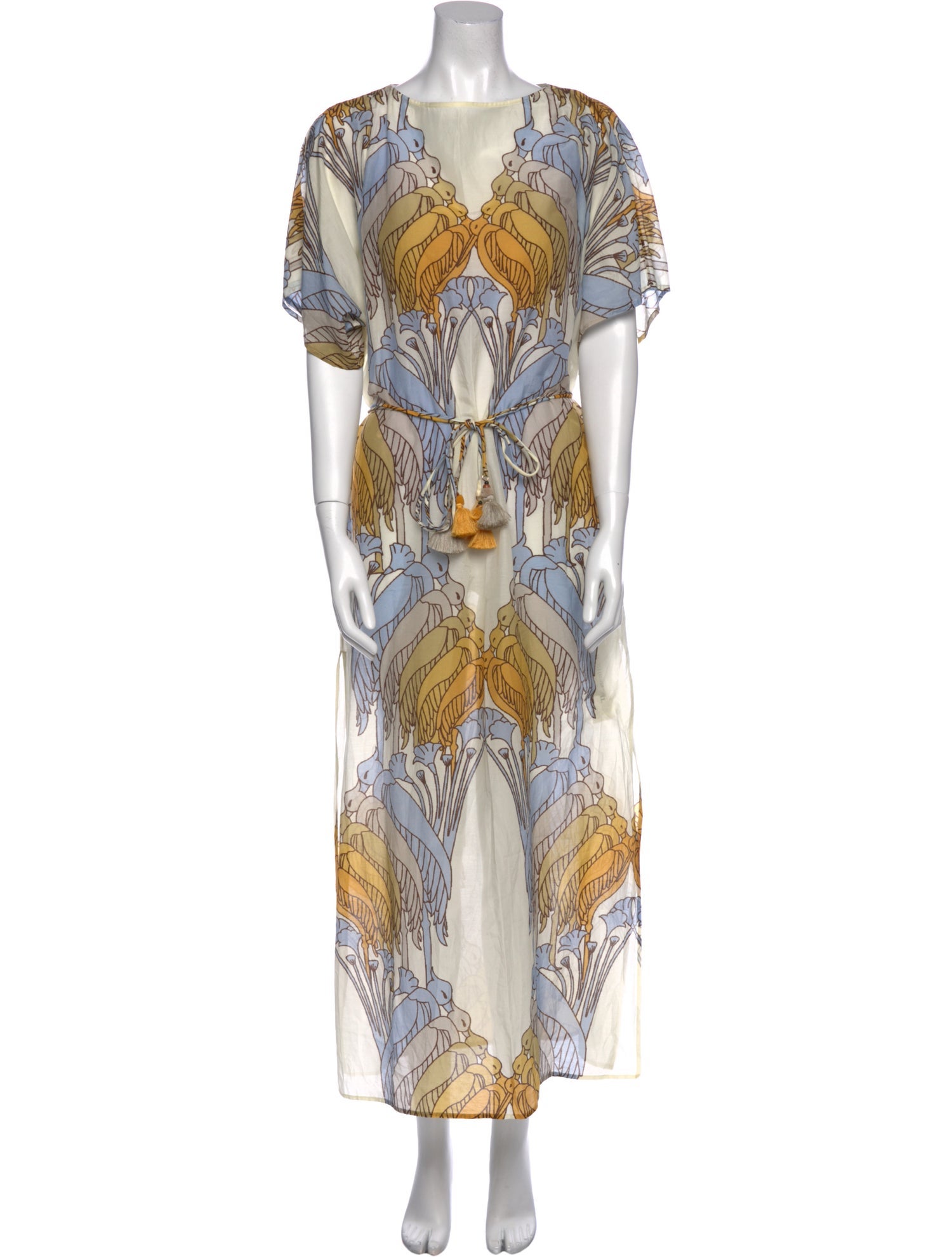 Tory Burch Printed Long Dress