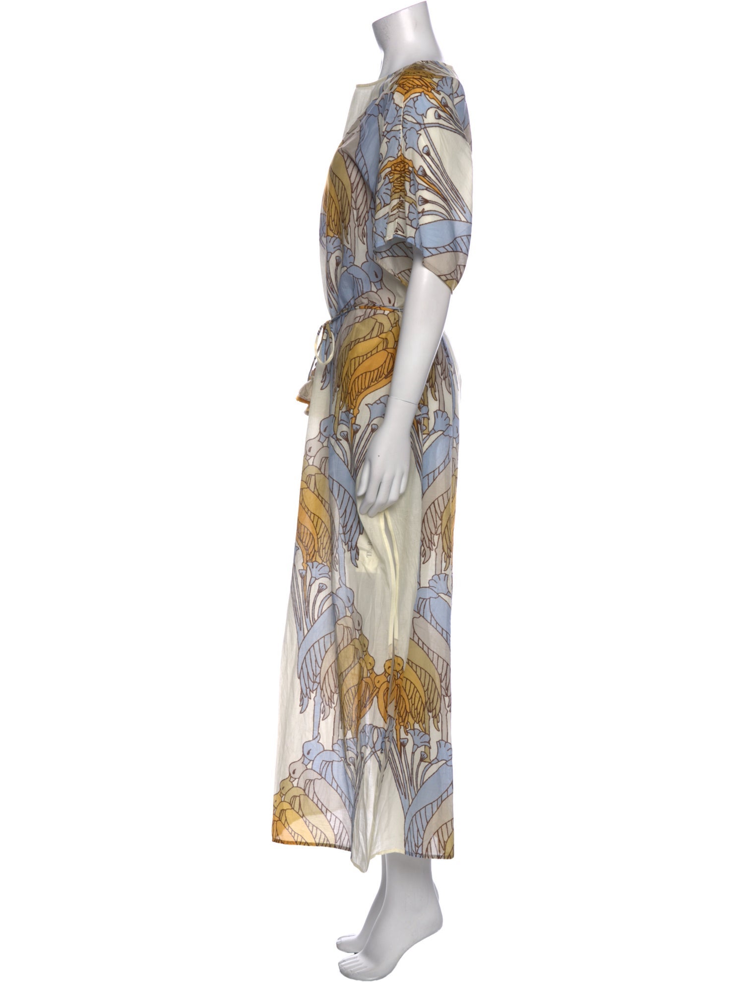 Tory Burch Printed Long Dress
