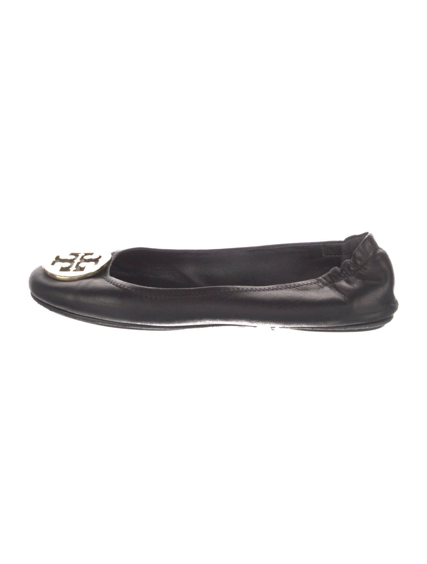 Tory Burch Leather Ballet Flats