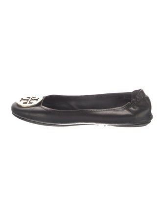 Tory Burch Leather Ballet Flats