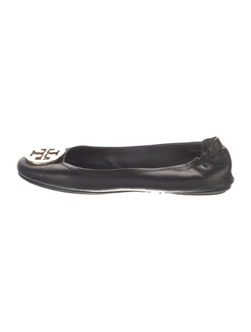 Tory Burch Leather Ballet Flats
