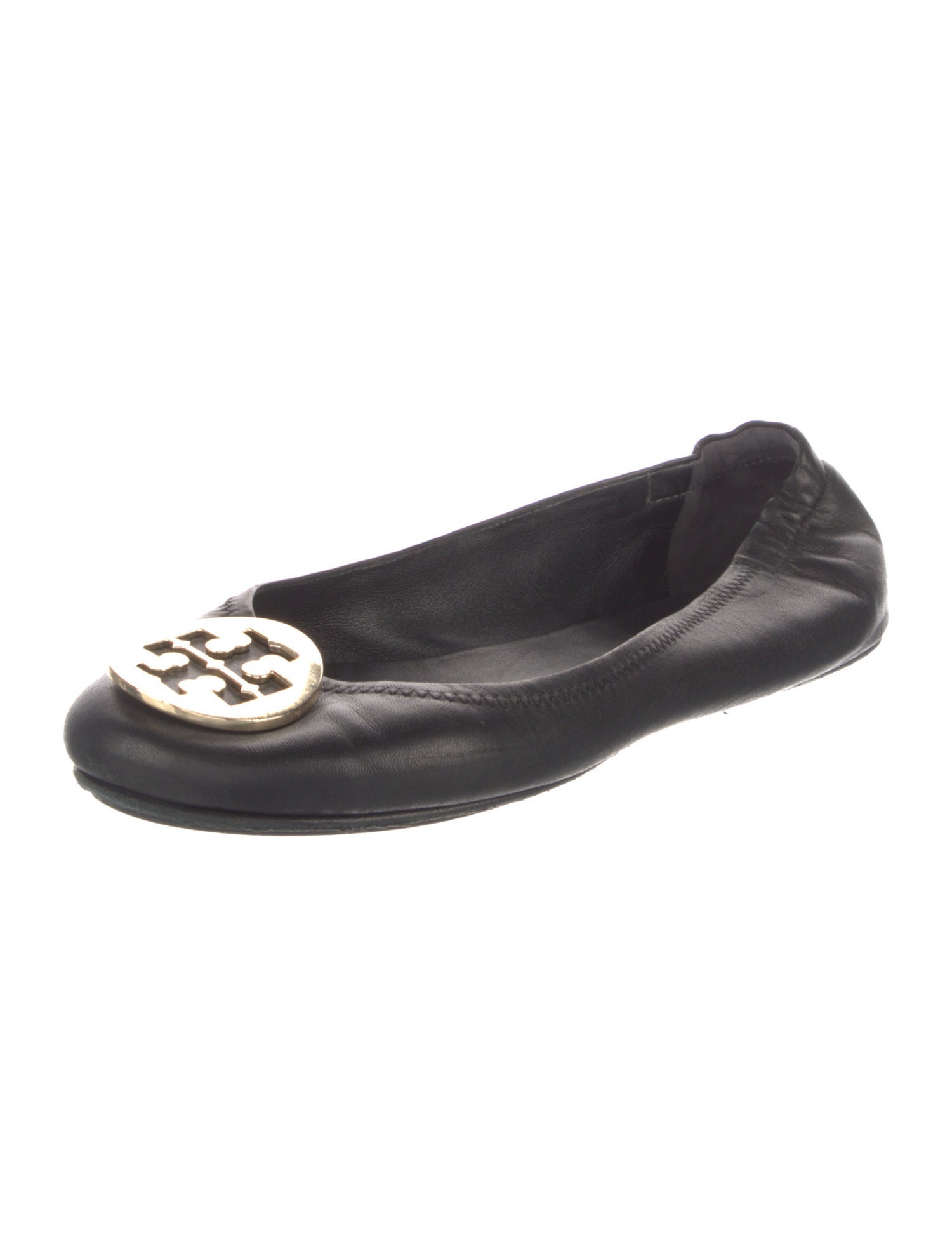 Tory Burch Leather Ballet Flats