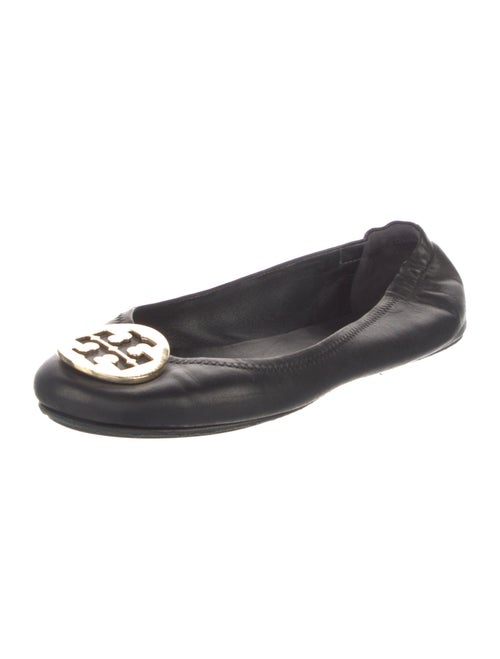 Tory Burch Leather Ballet Flats