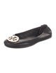 Tory Burch Leather Ballet Flats