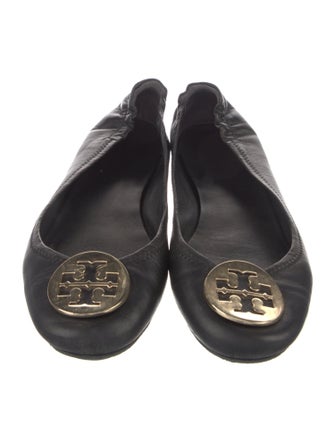 Tory Burch Leather Ballet Flats