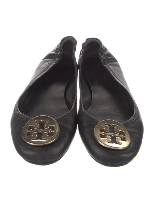 Tory Burch Leather Ballet Flats