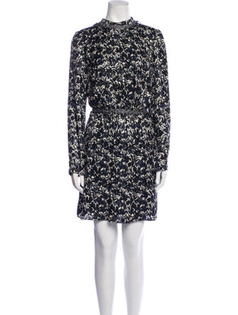 Tory Burch Silk Mini Dress