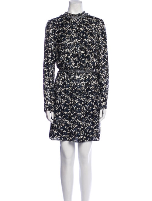 Tory Burch Silk Mini Dress