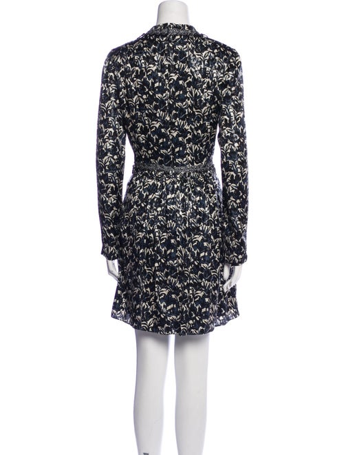 Tory Burch Silk Mini Dress