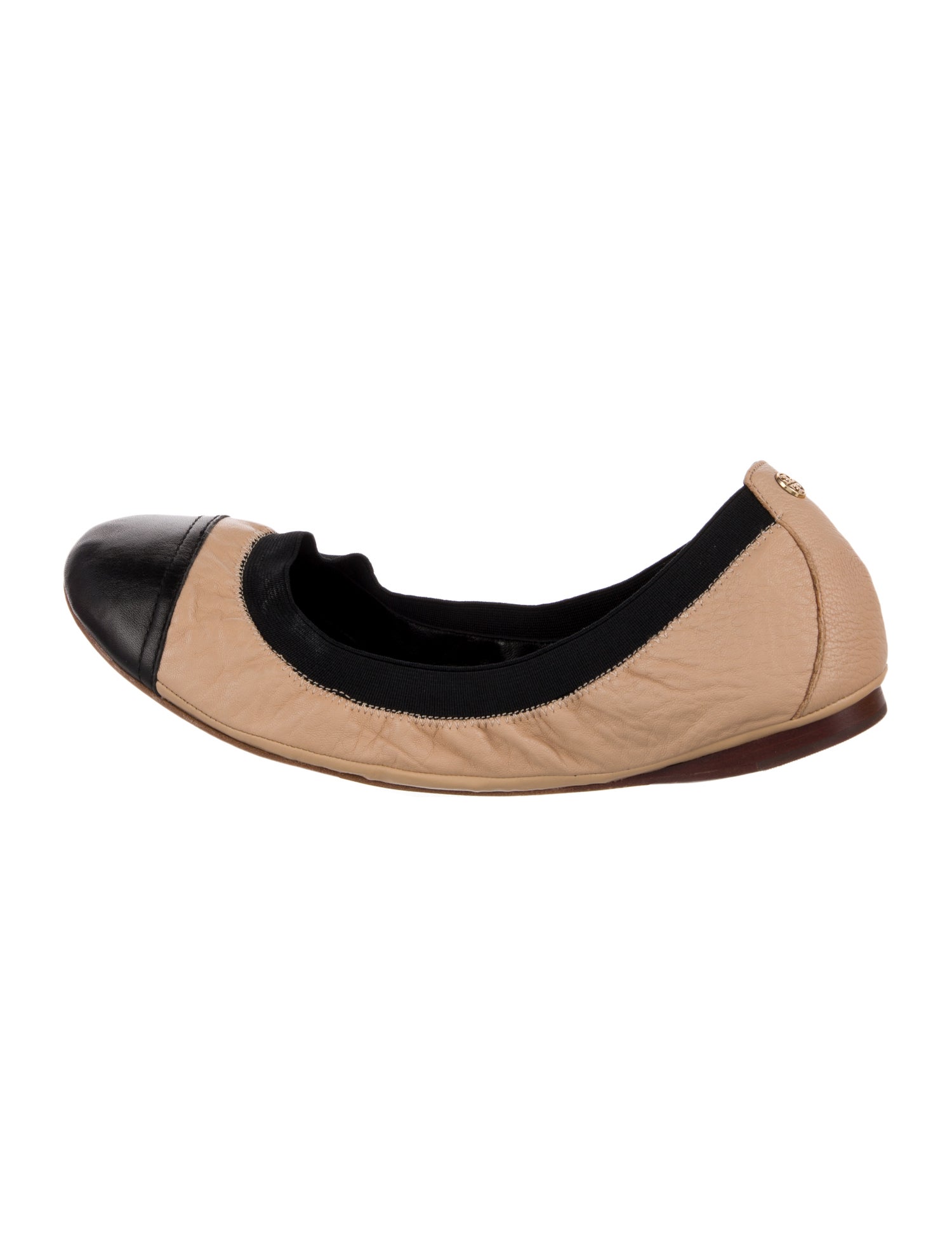 Tory Burch Leather Flats