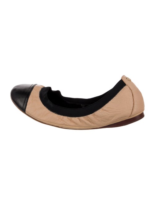 Tory Burch Leather Flats