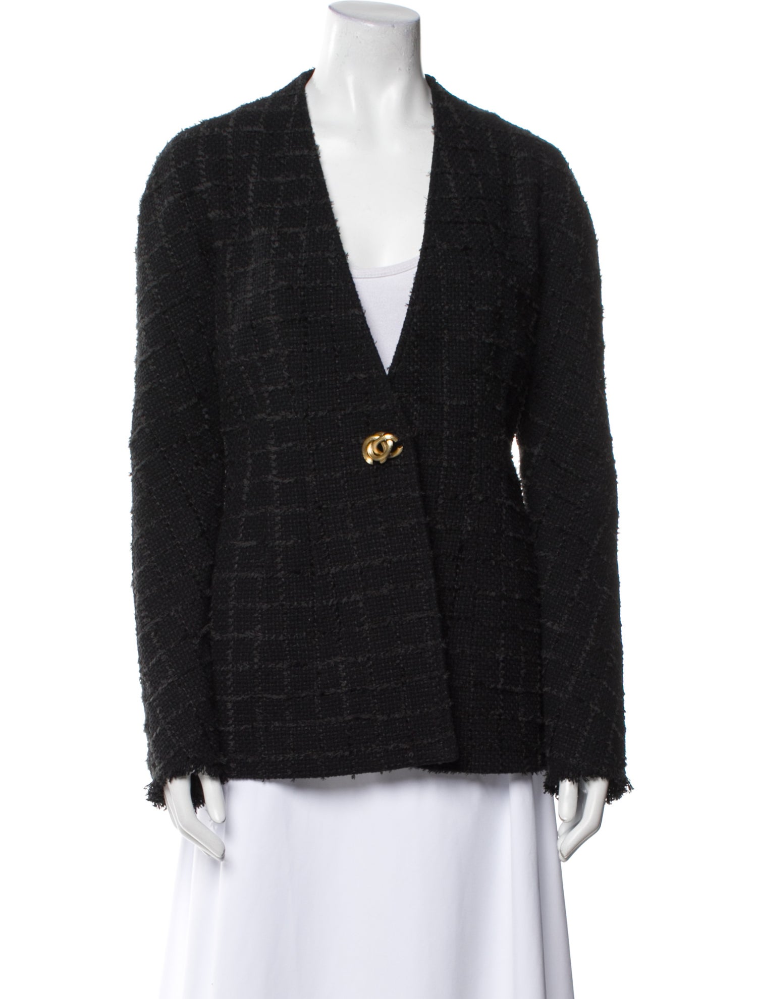 Tory Burch Plaid Print Blazer w/ Tags