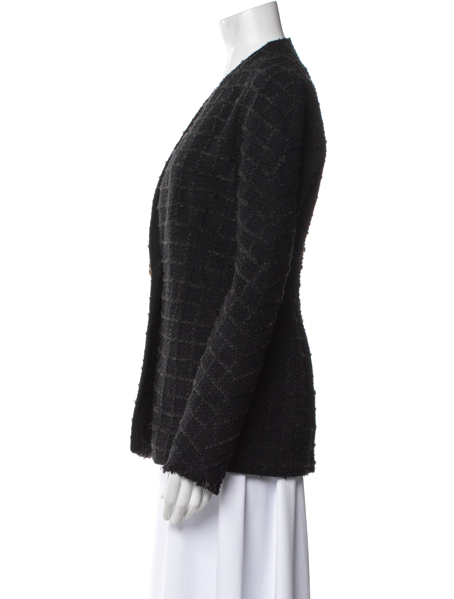 Tory Burch Plaid Print Blazer w/ Tags