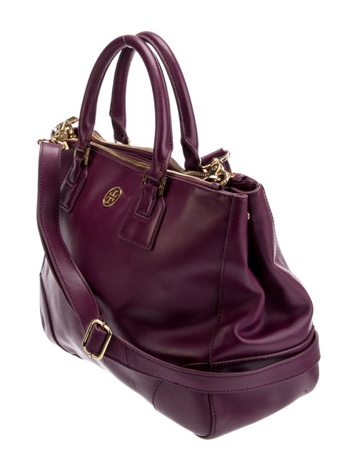 Tory Burch Saffiano Leather Top Handle Bag