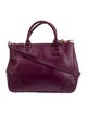 Tory Burch Saffiano Leather Top Handle Bag