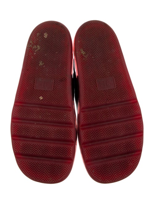 Tory Burch Rubber Printed Slingback Sandals