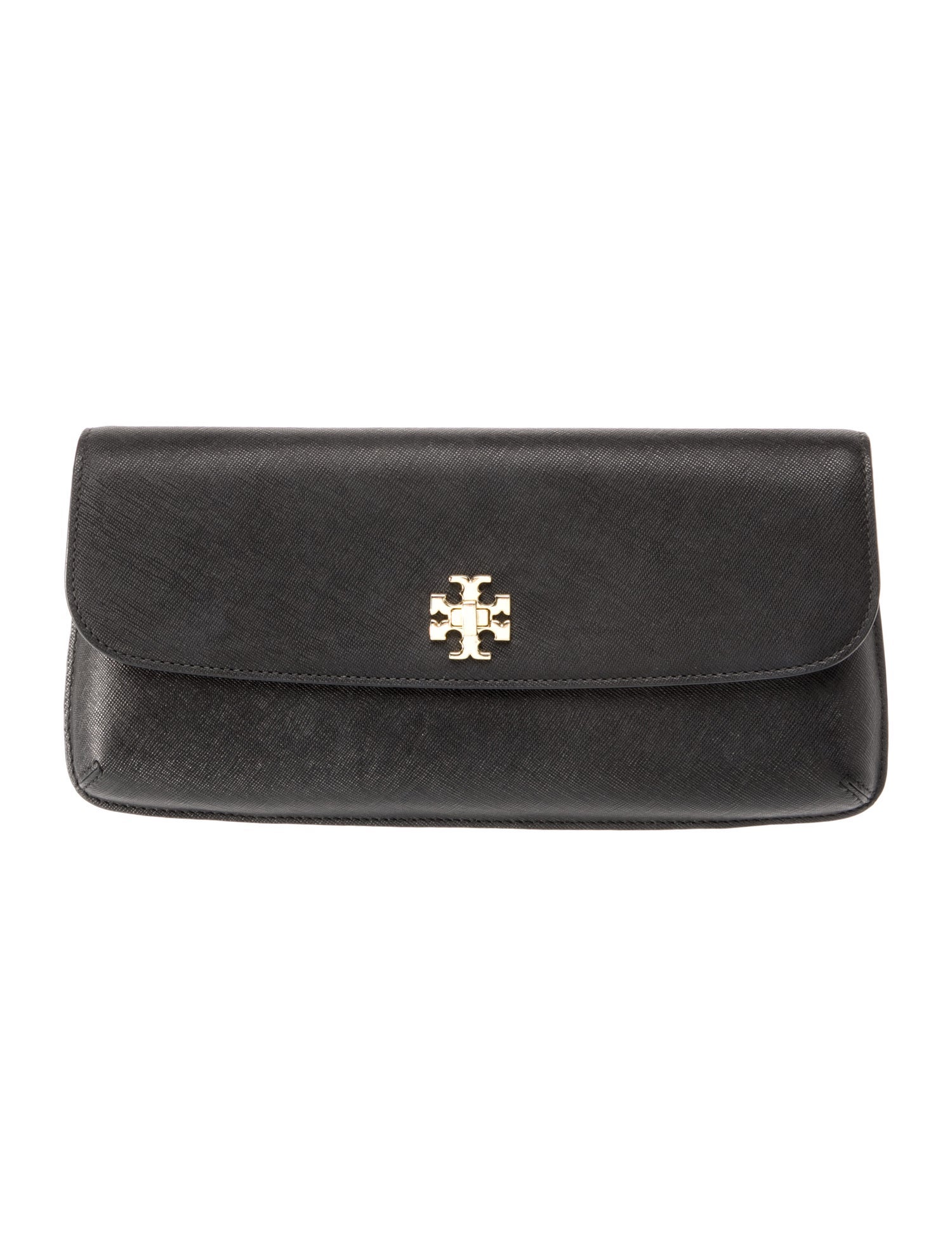 Tory Burch Saffiano Leather Clutch