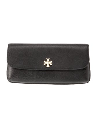 Tory Burch Saffiano Leather Clutch