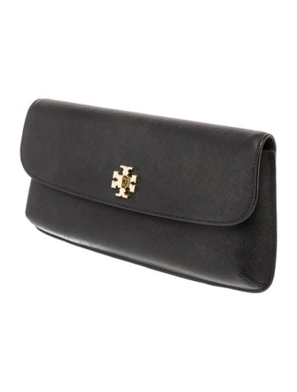 Tory Burch Saffiano Leather Clutch