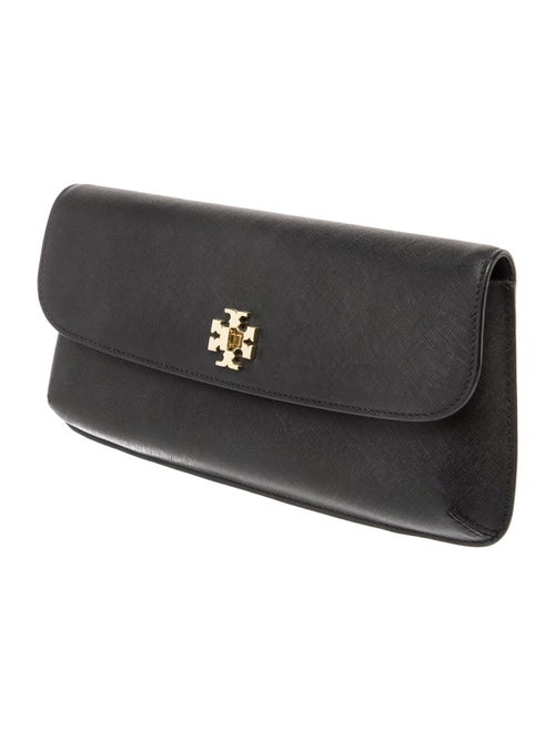Tory Burch Saffiano Leather Clutch