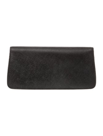 Tory Burch Saffiano Leather Clutch