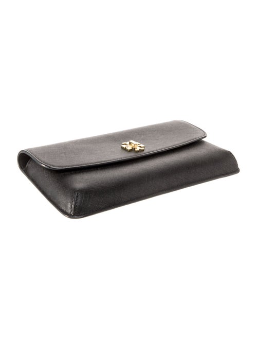 Tory Burch Saffiano Leather Clutch