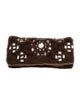 Tory Burch Faux Fur Clutch