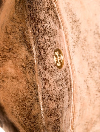 Tory Burch Faux Fur Clutch