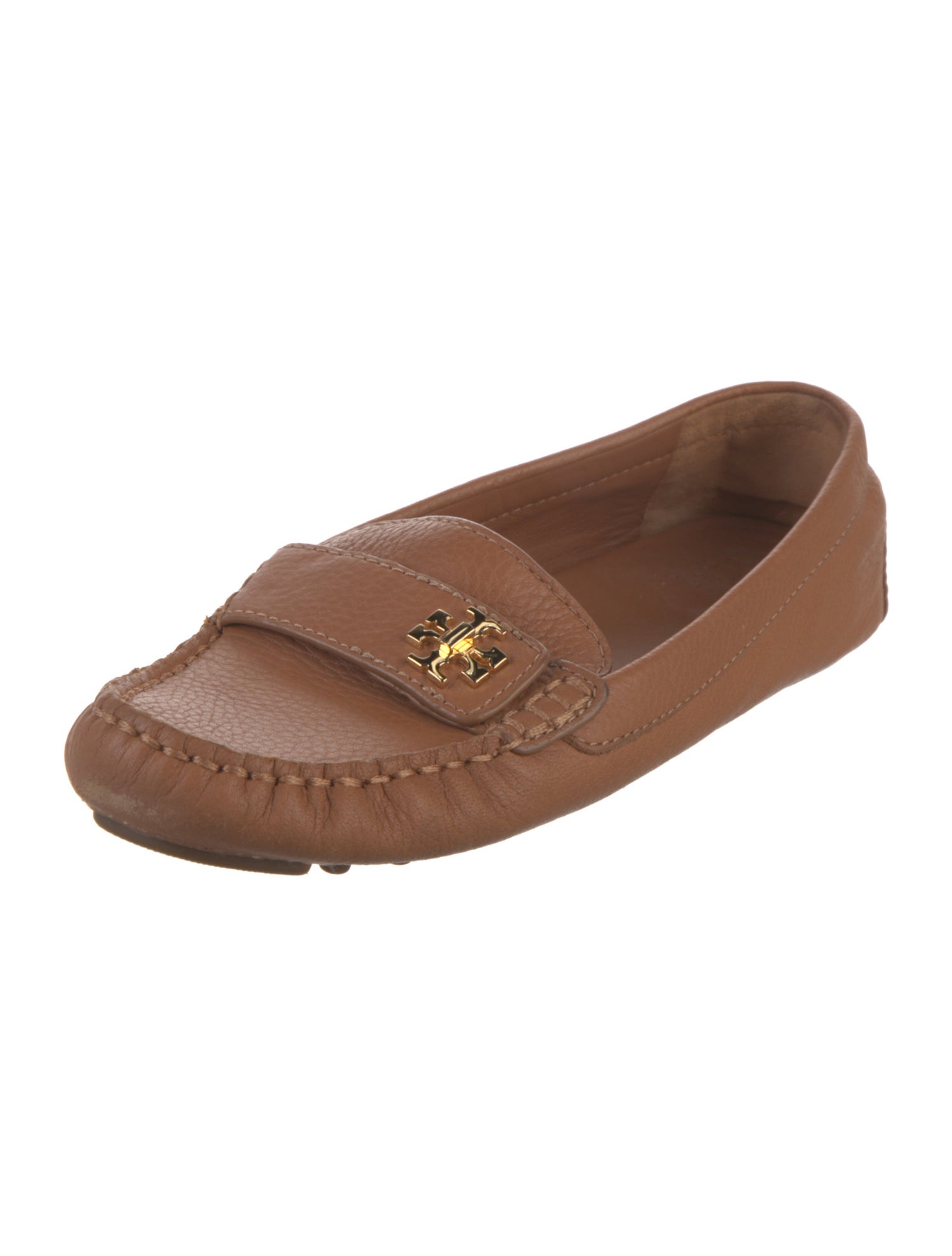 Tory Burch Leather Loafers