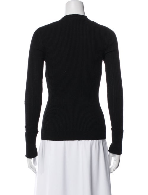Tory Burch Merino Wool V-Neck Sweater