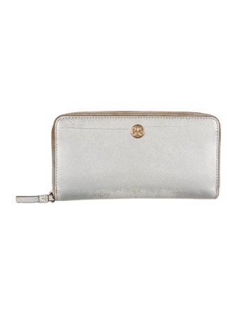 Tory Burch Leather Continental Wallet