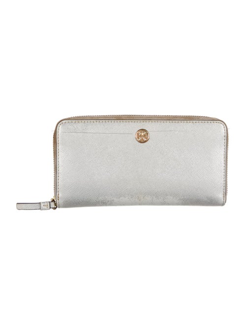 Tory Burch Leather Continental Wallet