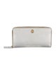 Tory Burch Leather Continental Wallet