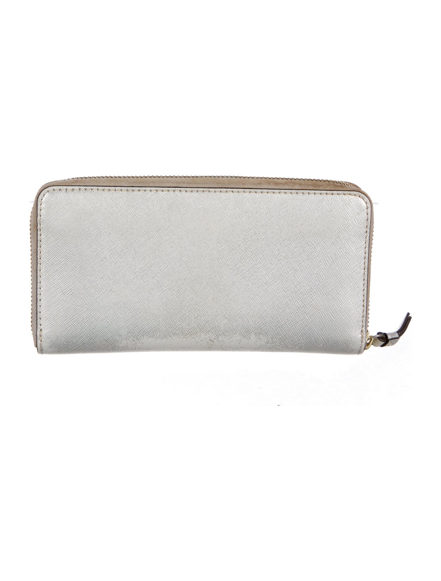 Tory Burch Leather Continental Wallet