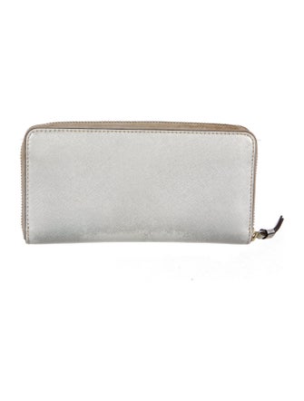 Tory Burch Leather Continental Wallet