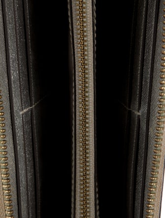 Tory Burch Leather Continental Wallet