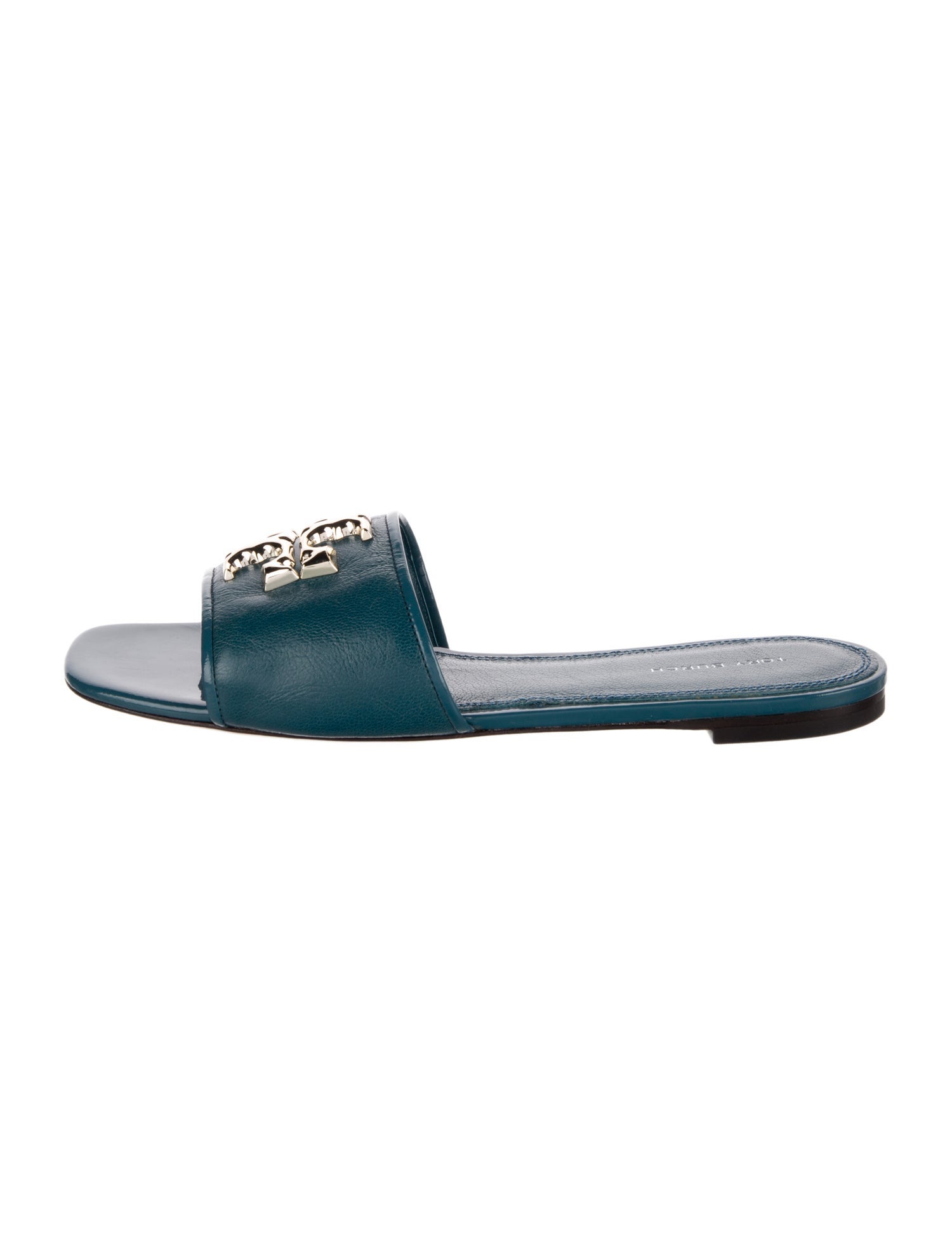 Tory Burch Leather Slides