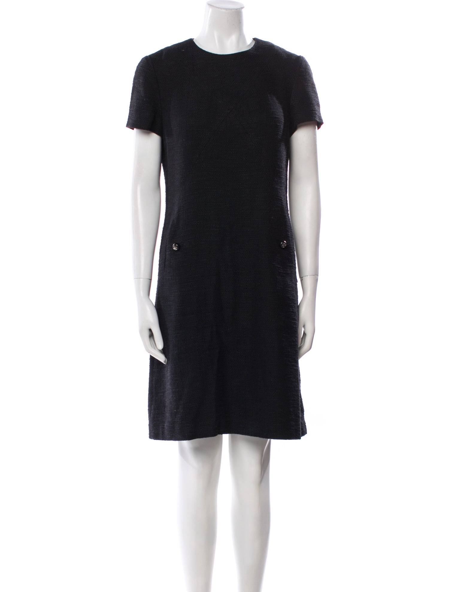 Tory Burch Crew Neck Knee-Length Dress