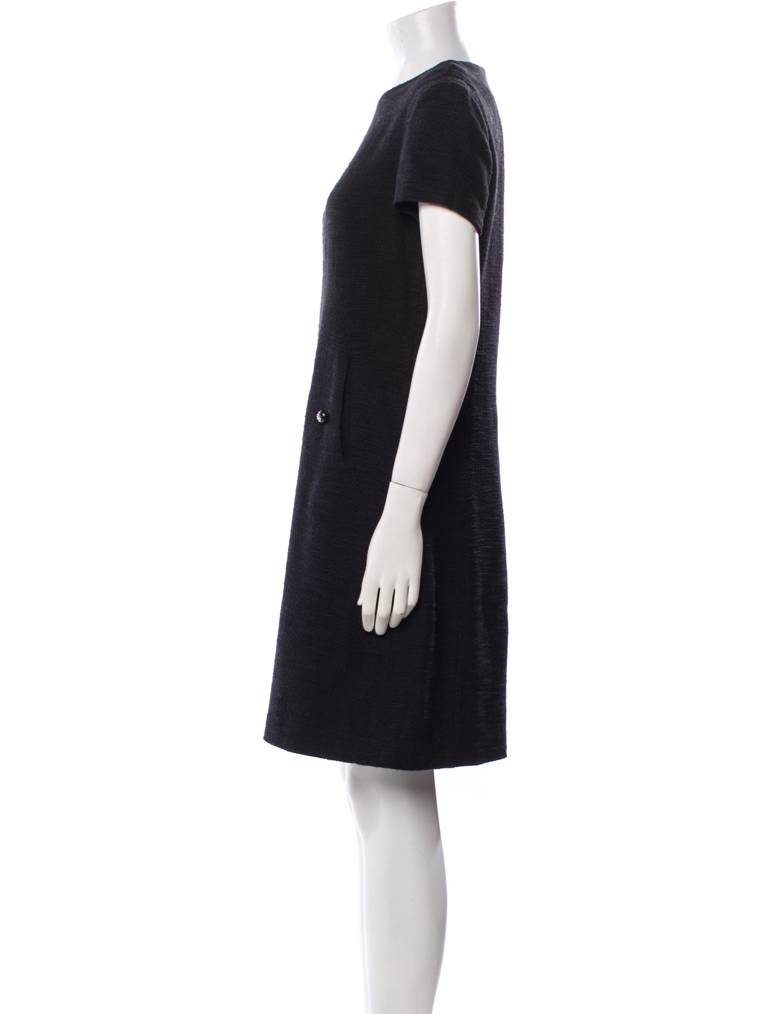 Tory Burch Crew Neck Knee-Length Dress