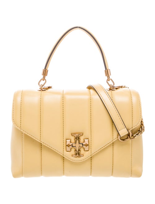 Tory Burch Leather Top Handle Bag