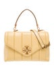 Tory Burch Leather Top Handle Bag