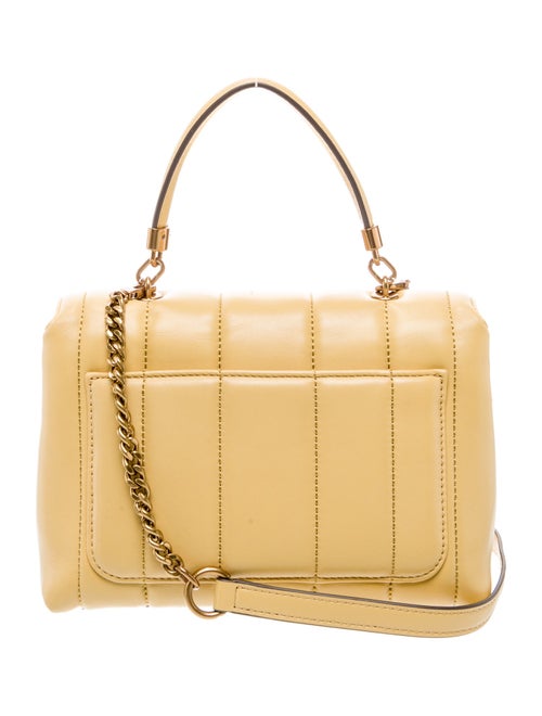 Tory Burch Leather Top Handle Bag