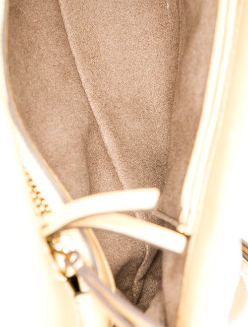 Tory Burch Leather Top Handle Bag